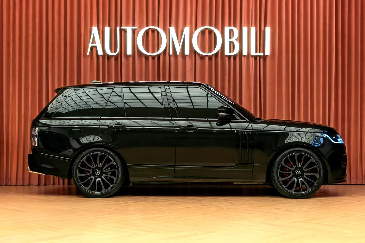 Land Rover Range Rover 5.0 V8 Supercharged AT AWD (550 حصان) - 2