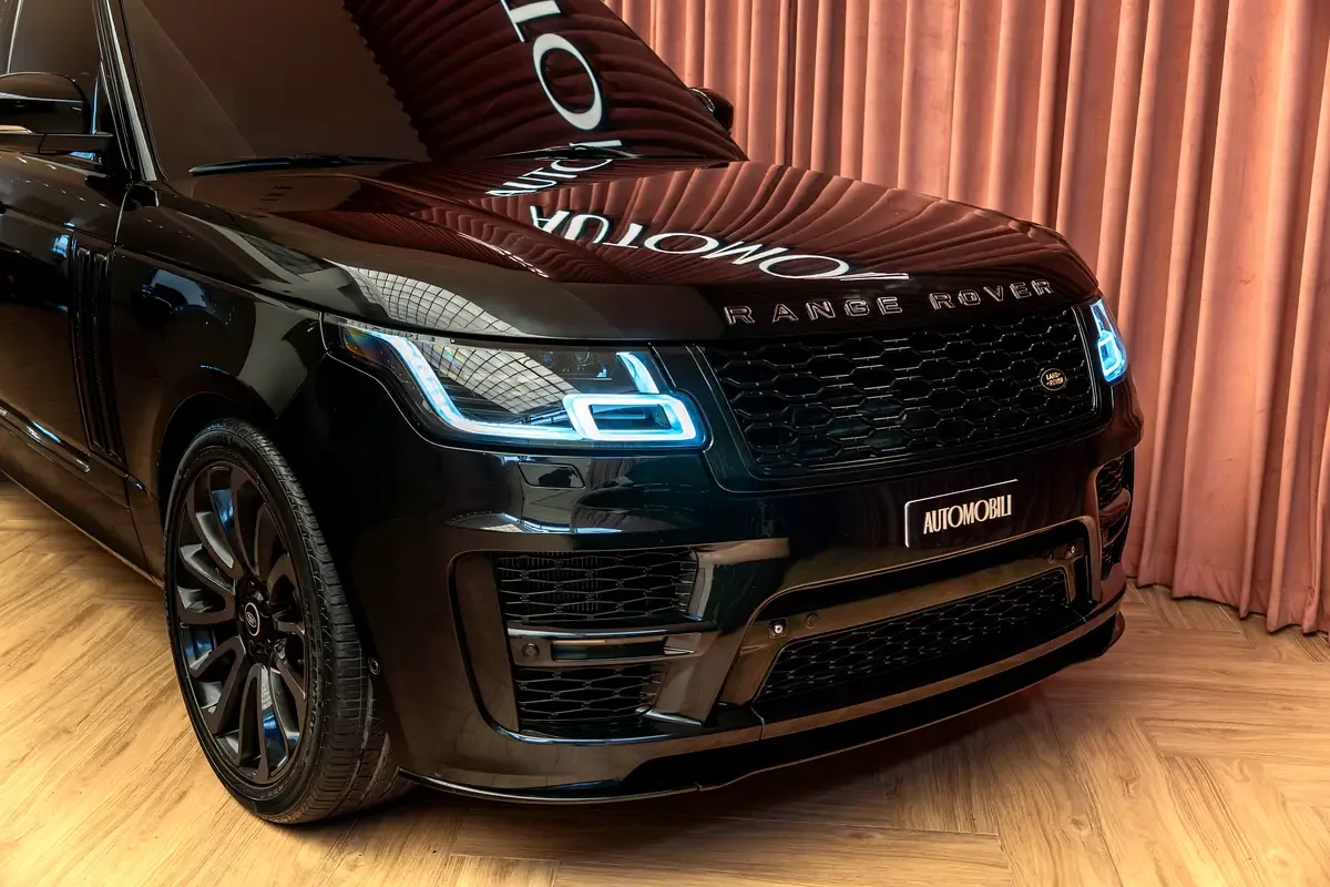 Land Rover Range Rover 5.0 V8 Supercharged AT AWD (550 حصان) - 6