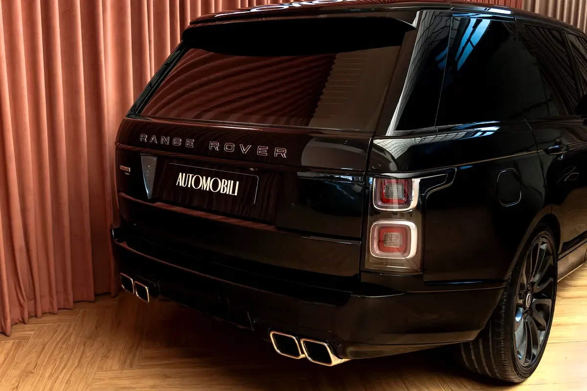 Land Rover Range Rover 5.0 V8 Supercharged AT AWD (550 حصان) - 7