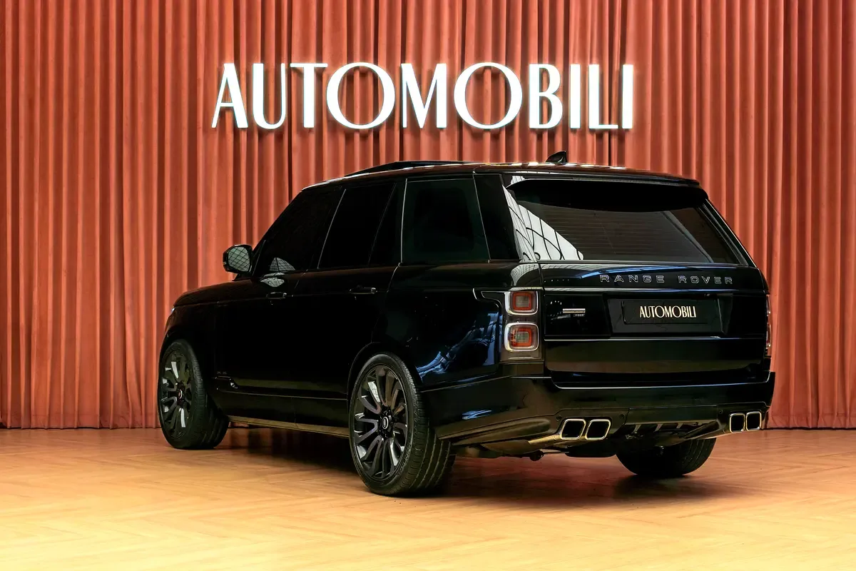 Land Rover Range Rover 5.0 V8 Supercharged AT AWD (550 حصان) - 10