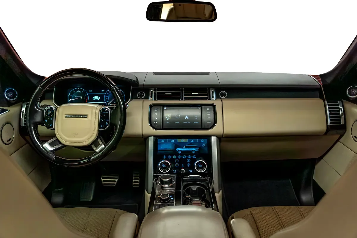 Land Rover Range Rover 5.0 V8 Supercharged AT AWD (550 حصان) - 12