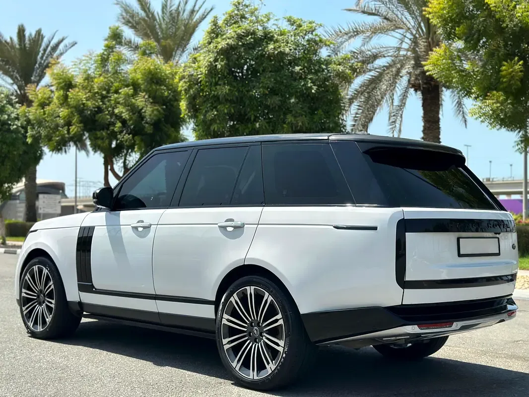 Land Rover Range Rover 5.0 V8 Supercharged AT AWD (550 hp) - 4