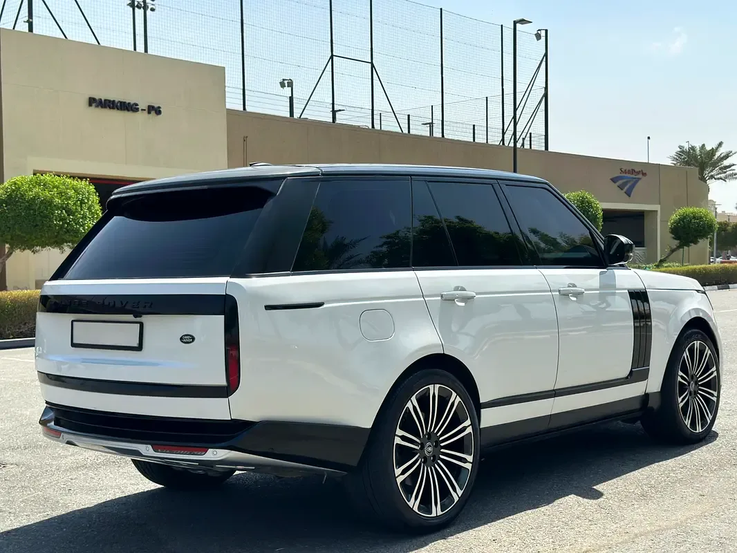 Land Rover Range Rover 5.0 V8 Supercharged AT AWD (550 hp) - 5