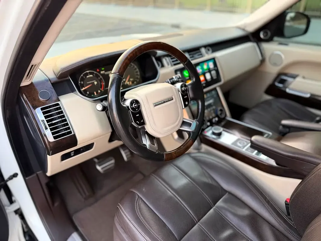 Land Rover Range Rover 5.0 V8 Supercharged AT AWD (550 hp) - 8