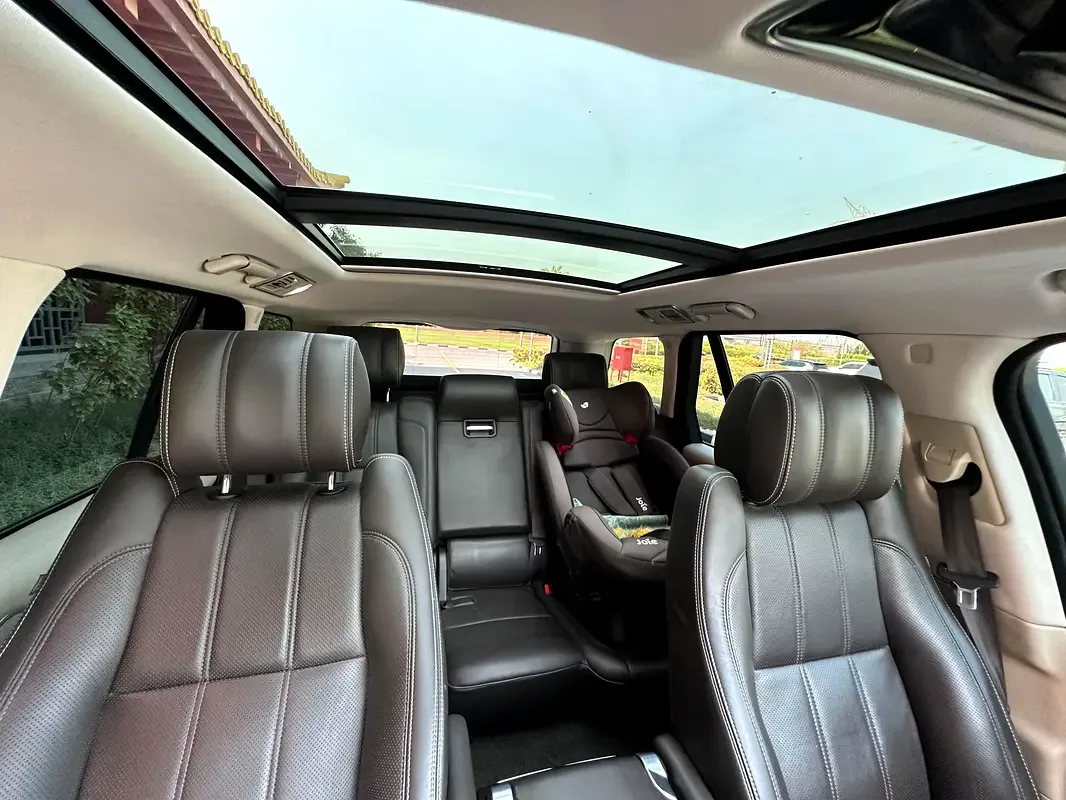 Land Rover Range Rover 5.0 V8 Supercharged AT AWD (550 hp) - 6