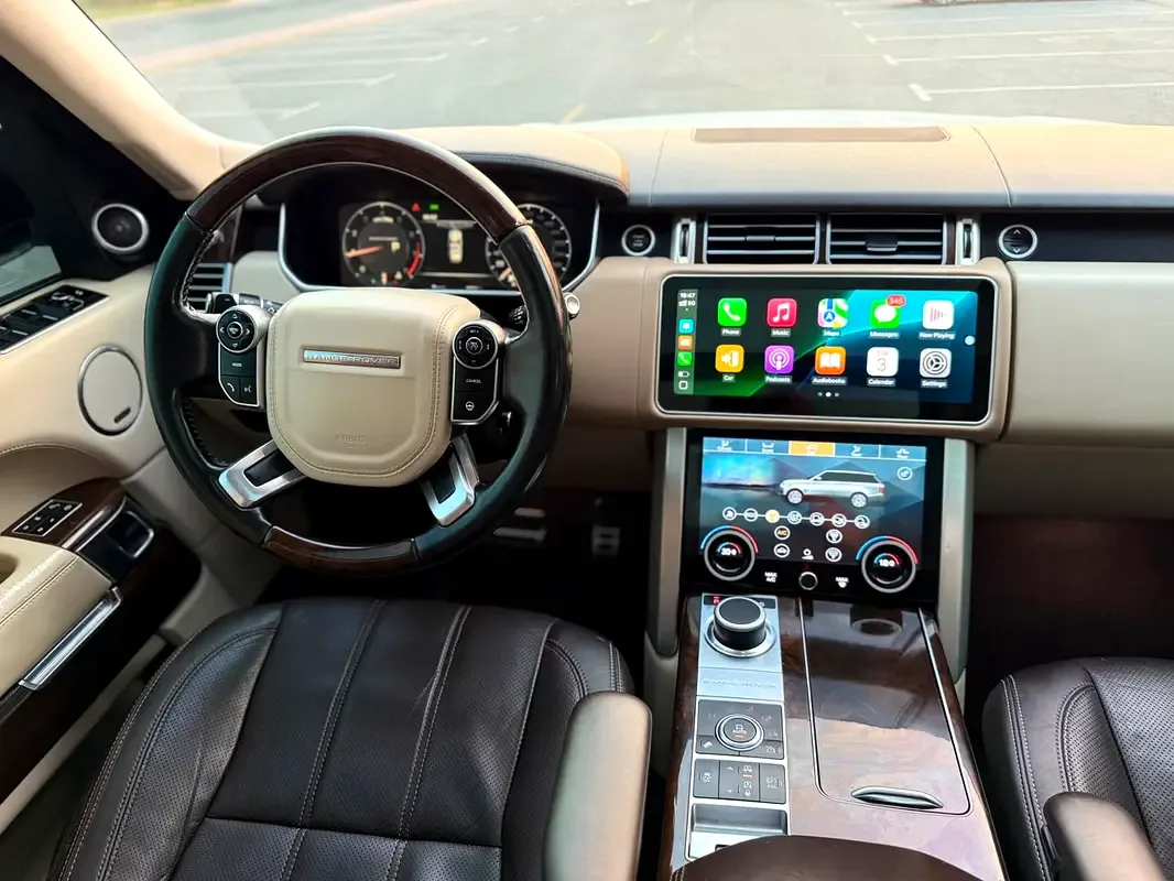 Land Rover Range Rover 5.0 V8 Supercharged AT AWD (550 hp) - 9