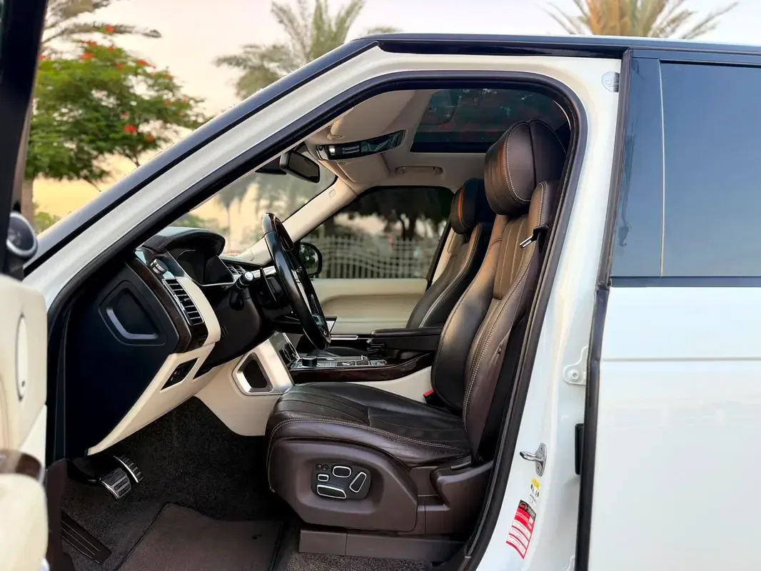 Land Rover Range Rover 5.0 V8 Supercharged AT AWD (550 hp) - 12