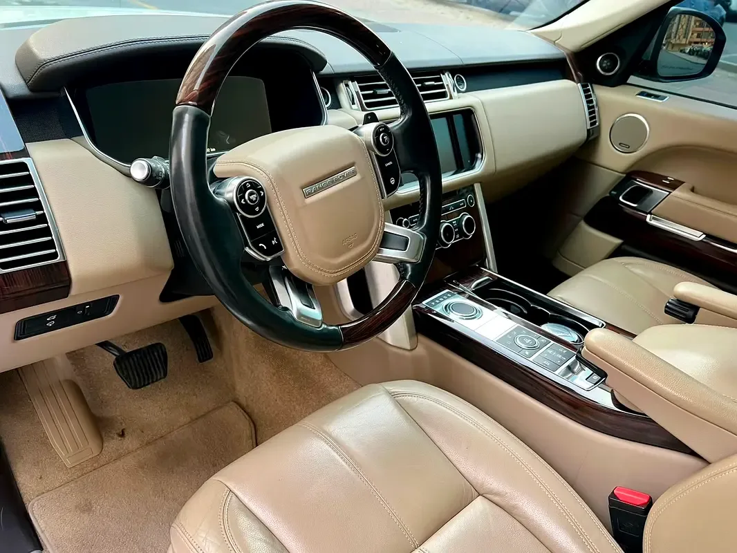 Land Rover Range Rover 5.0 V8 Supercharged AT AWD (550 حصان) - 4
