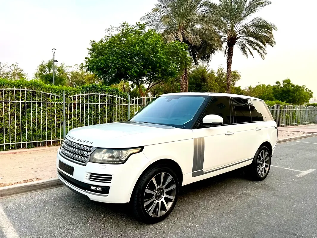 Land Rover Range Rover 5.0 V8 Supercharged AT AWD (550 حصان) - 3