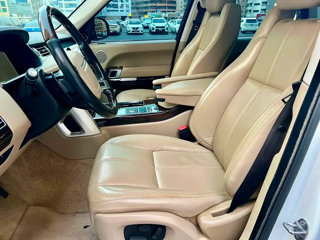 Land Rover Range Rover 5.0 V8 Supercharged AT AWD (550 حصان) - 8