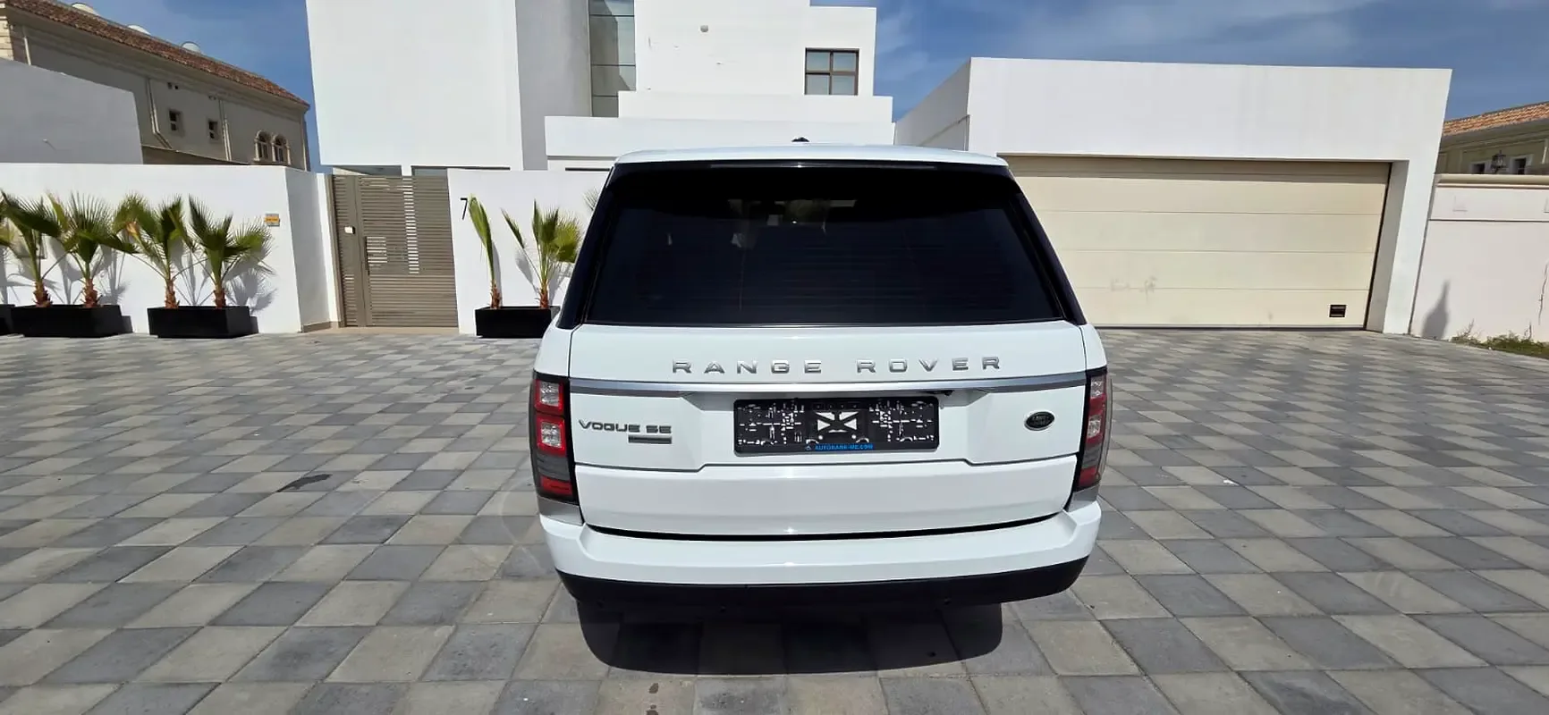 Land Rover Range Rover 5.0 V8 Supercharged AT AWD (550 حصان) - 7