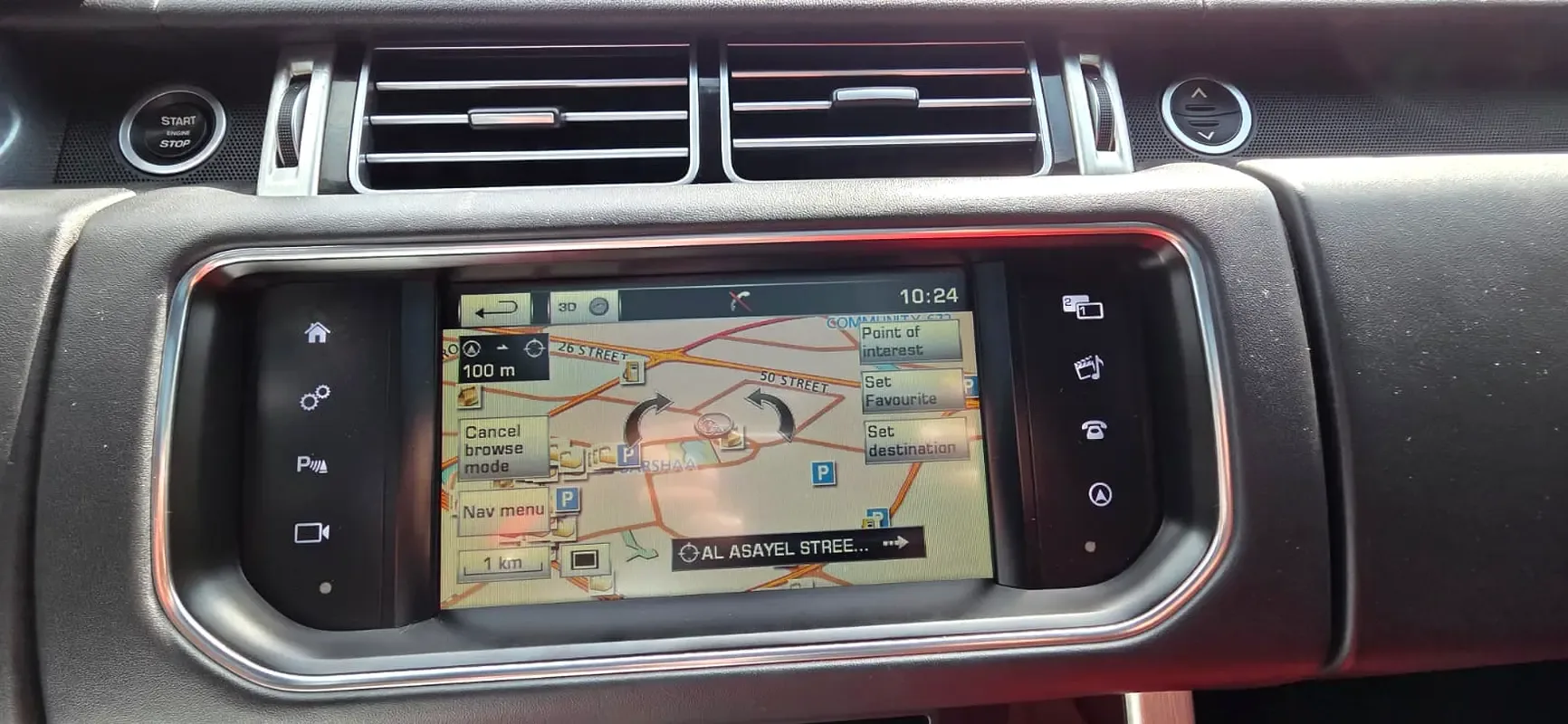 Land Rover Range Rover 5.0 V8 Supercharged AT AWD (550 حصان) - 12