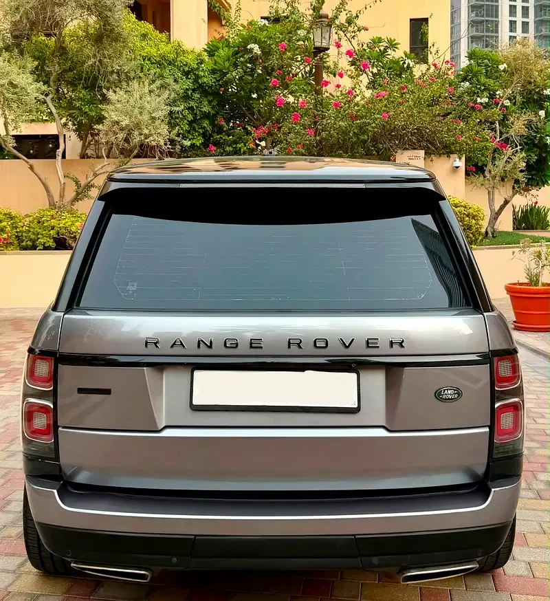 Land Rover Range Rover 5.0 V8 Supercharged AT AWD (550 حصان) - 8