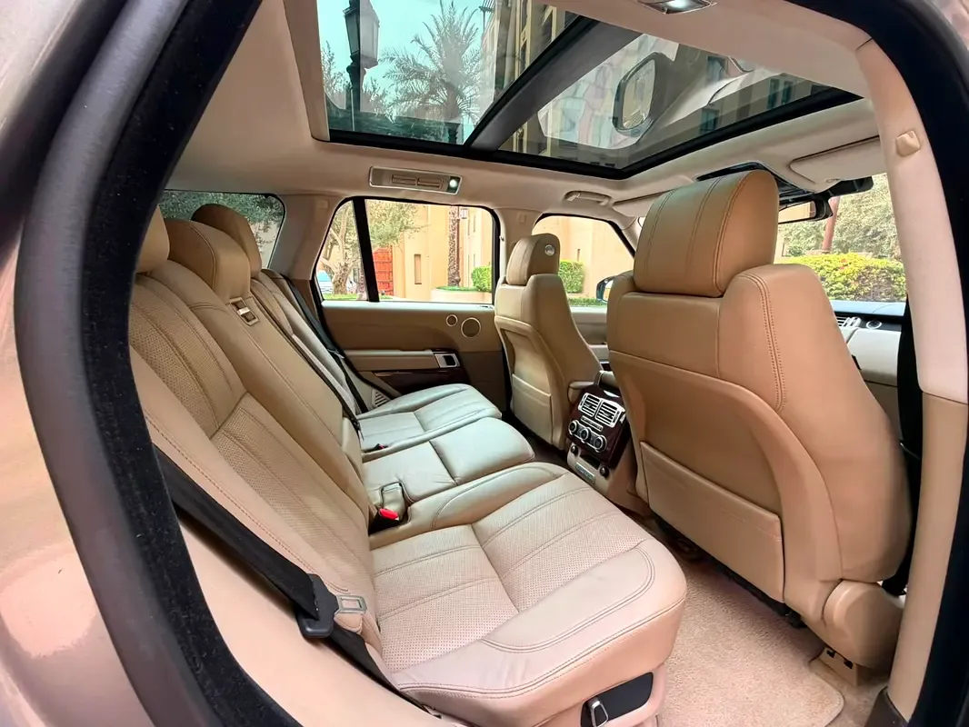 Land Rover Range Rover 5.0 V8 Supercharged AT AWD (550 حصان) - 14