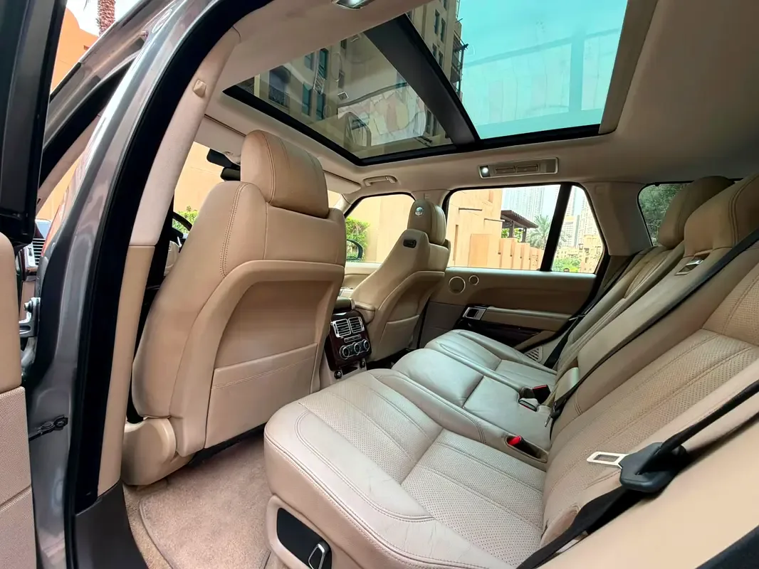 Land Rover Range Rover 5.0 V8 Supercharged AT AWD (550 حصان) - 15