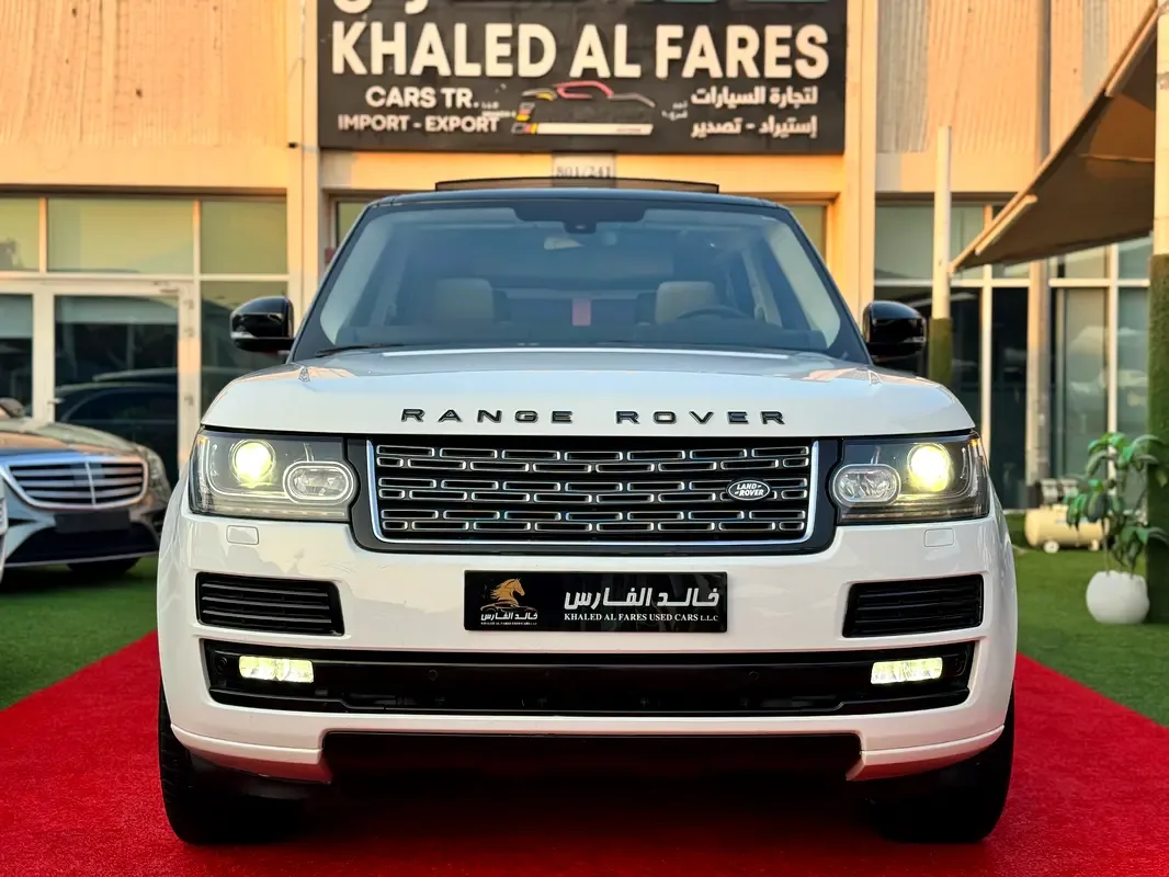 Land Rover Range Rover 5.0 V8 Supercharged AT AWD (550 hp) - 3