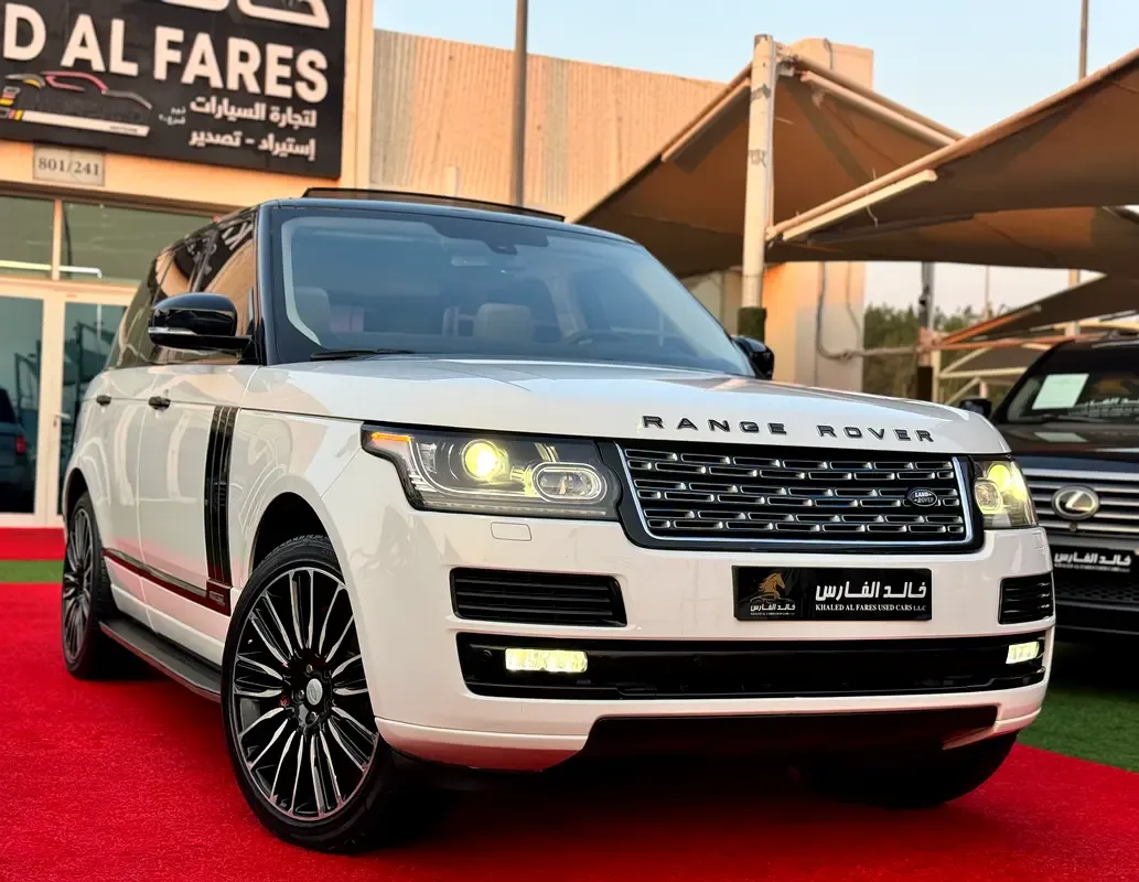 Land Rover Range Rover 5.0 V8 Supercharged AT AWD (550 hp) - 2