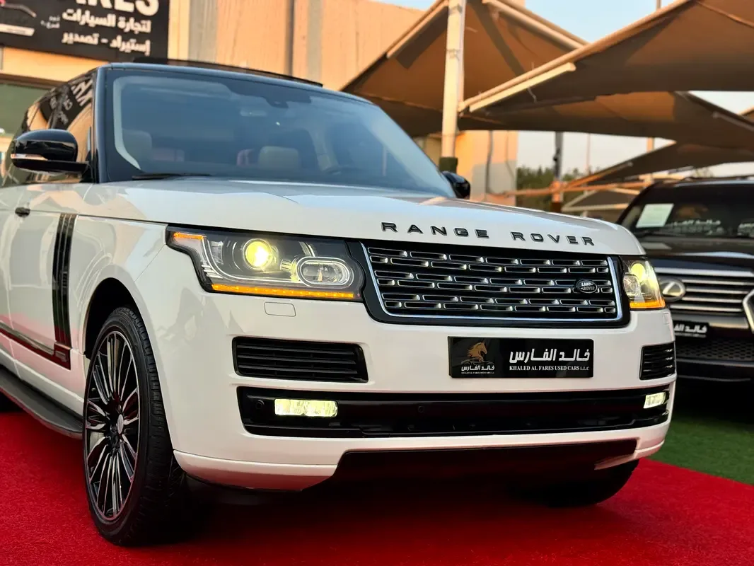 Land Rover Range Rover 5.0 V8 Supercharged AT AWD (550 hp) - 5