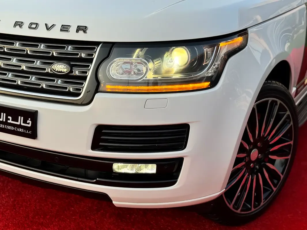 Land Rover Range Rover 5.0 V8 Supercharged AT AWD (550 hp) - 4