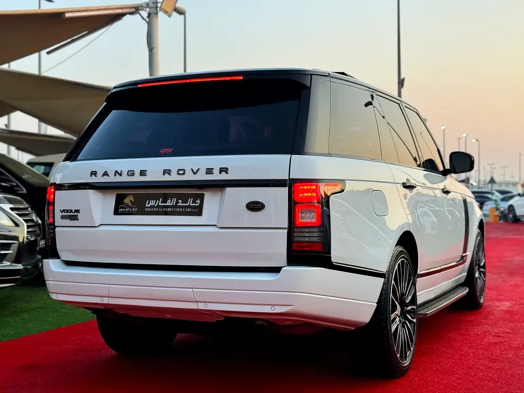 Land Rover Range Rover 5.0 V8 Supercharged AT AWD (550 hp) - 8