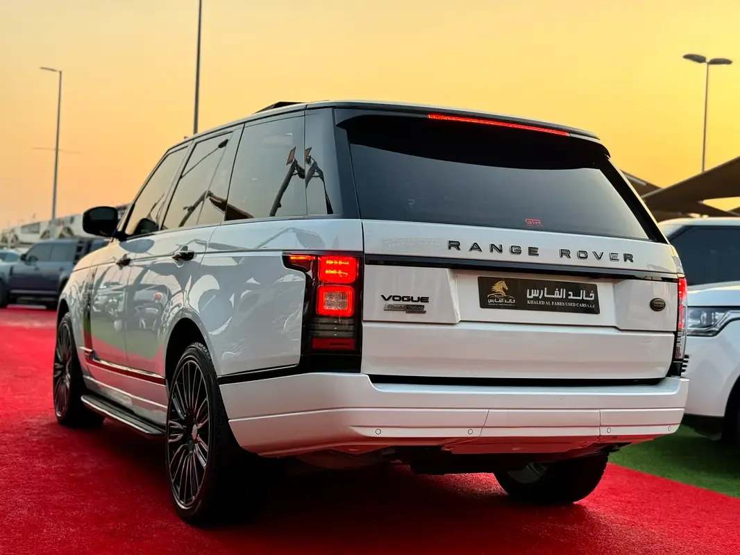 Land Rover Range Rover 5.0 V8 Supercharged AT AWD (550 hp) - 9