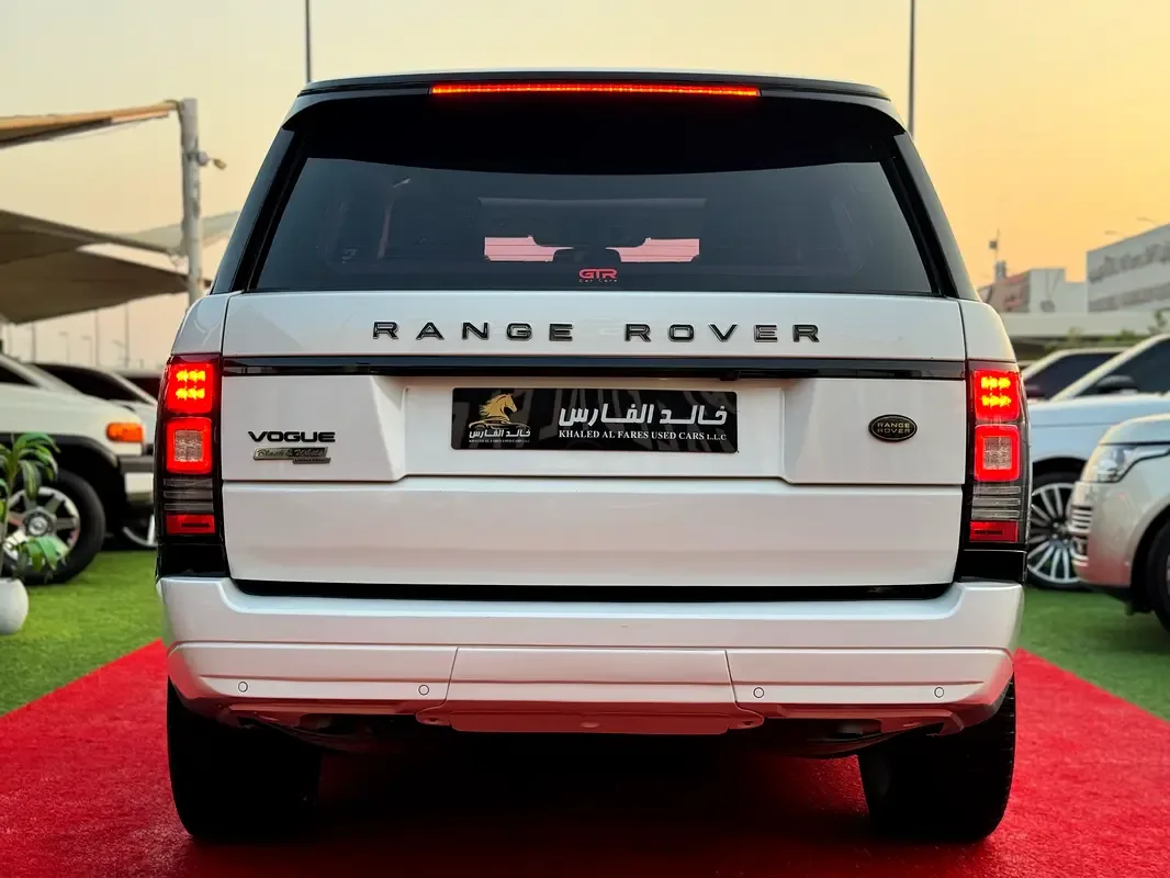 Land Rover Range Rover 5.0 V8 Supercharged AT AWD (550 hp) - 7