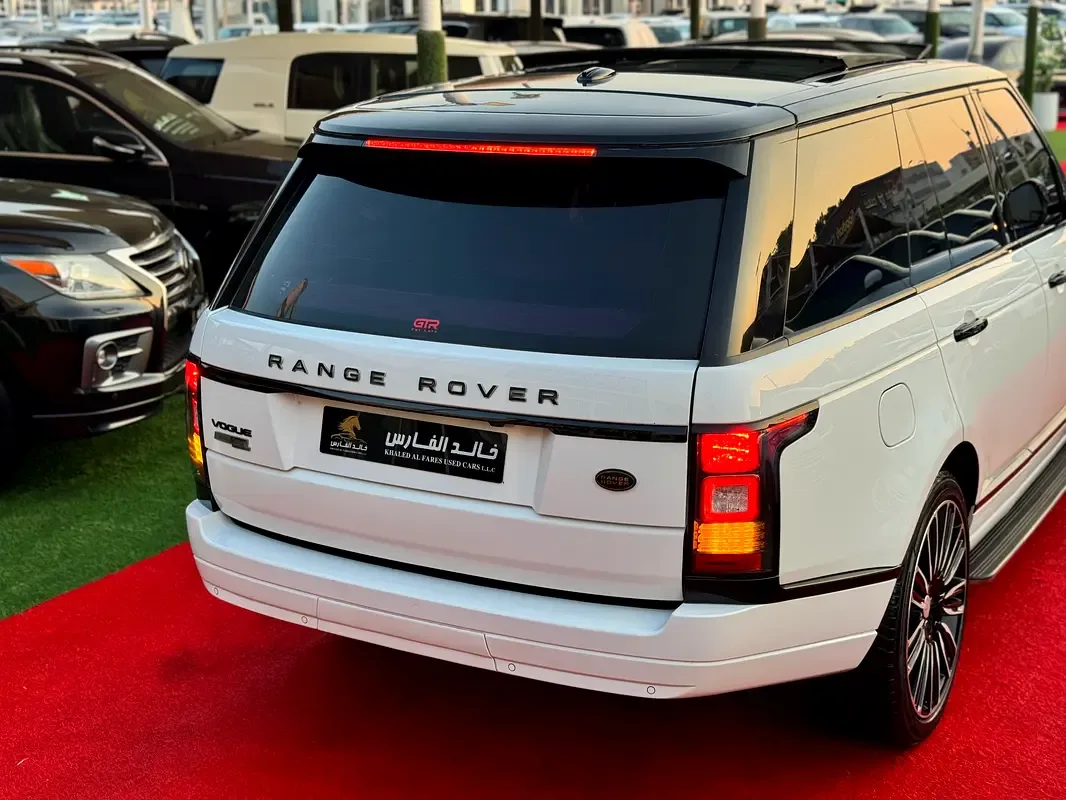 Land Rover Range Rover 5.0 V8 Supercharged AT AWD (550 hp) - 11