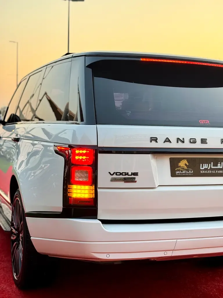 Land Rover Range Rover 5.0 V8 Supercharged AT AWD (550 hp) - 10