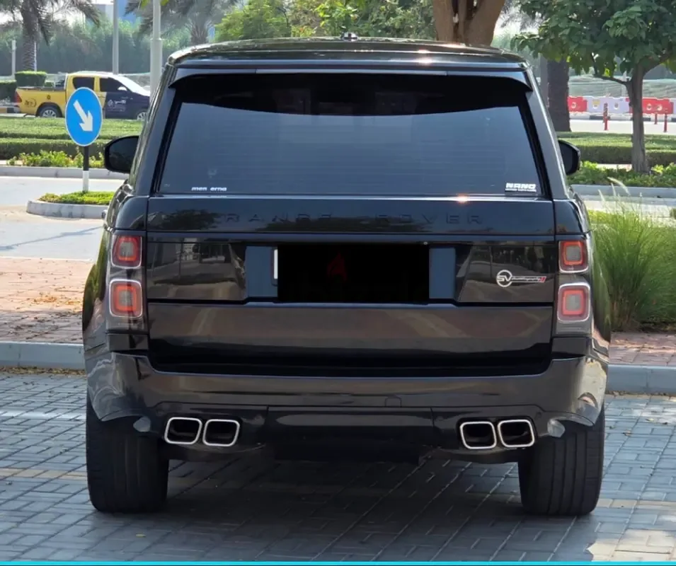 Land Rover Range Rover 5.0 V8 Supercharged AT AWD (550 hp) - 2