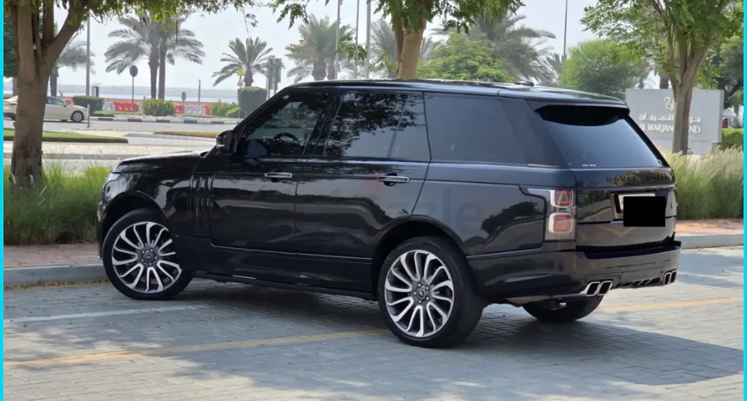 Land Rover Range Rover 5.0 V8 Supercharged AT AWD (550 hp) - 3