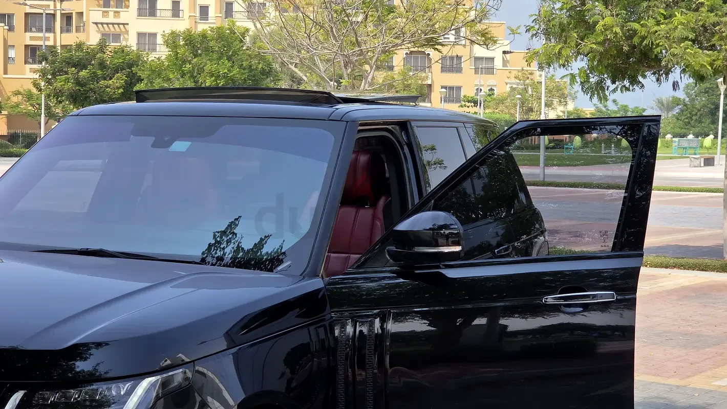 Land Rover Range Rover 5.0 V8 Supercharged AT AWD (550 hp) - 5