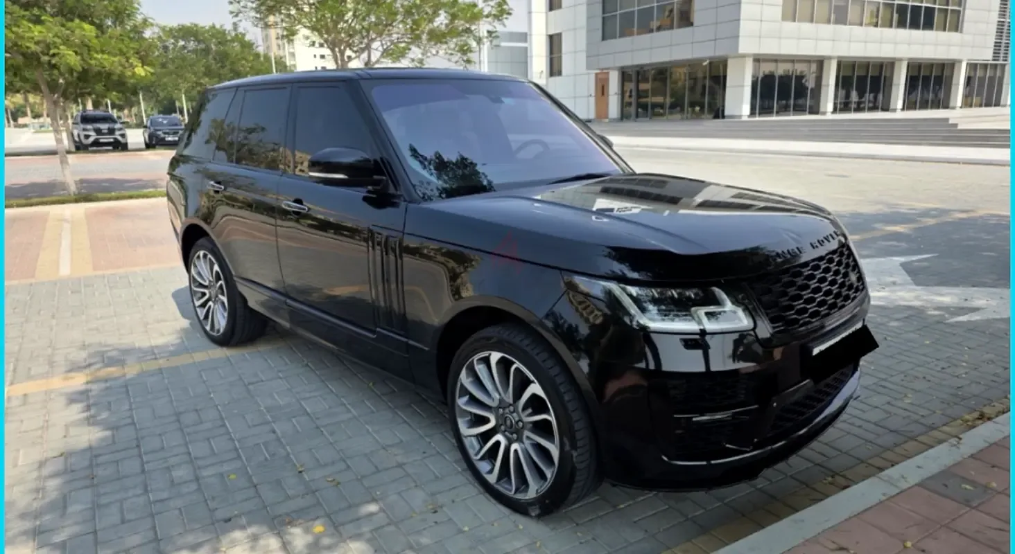 Land Rover Range Rover 5.0 V8 Supercharged AT AWD (550 hp) - 4