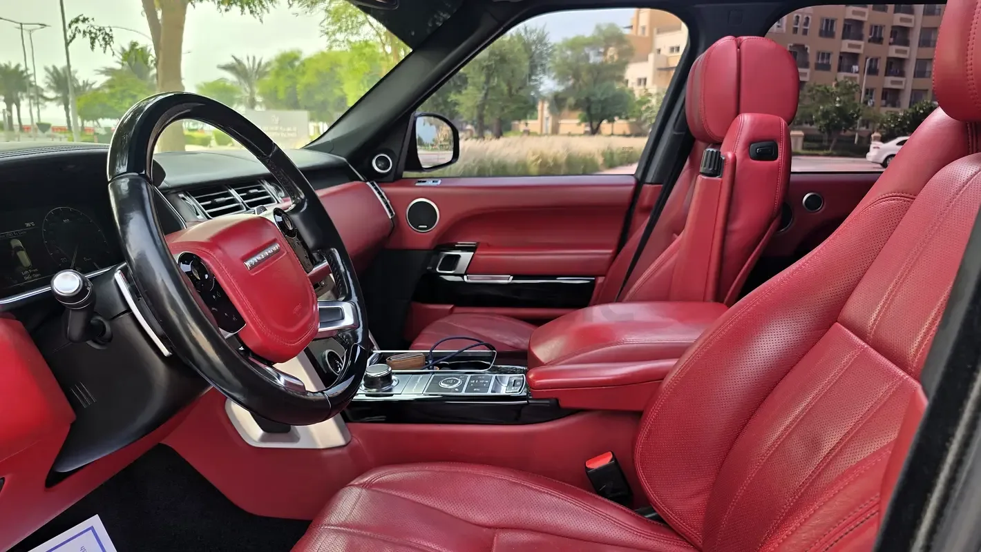 Land Rover Range Rover 5.0 V8 Supercharged AT AWD (550 hp) - 6