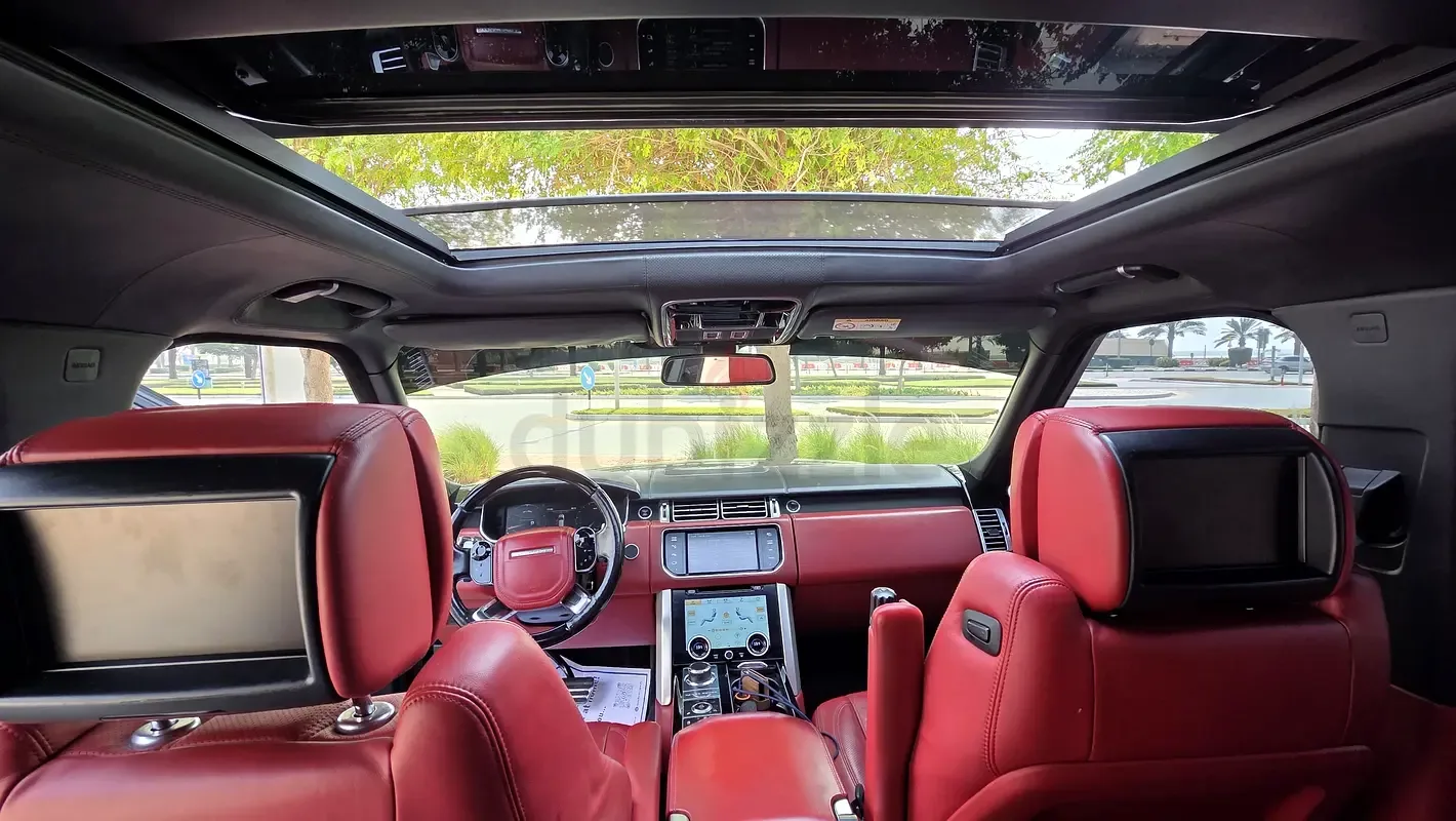 Land Rover Range Rover 5.0 V8 Supercharged AT AWD (550 hp) - 9