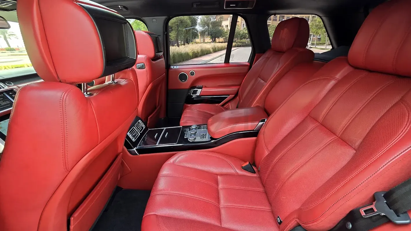 Land Rover Range Rover 5.0 V8 Supercharged AT AWD (550 hp) - 11
