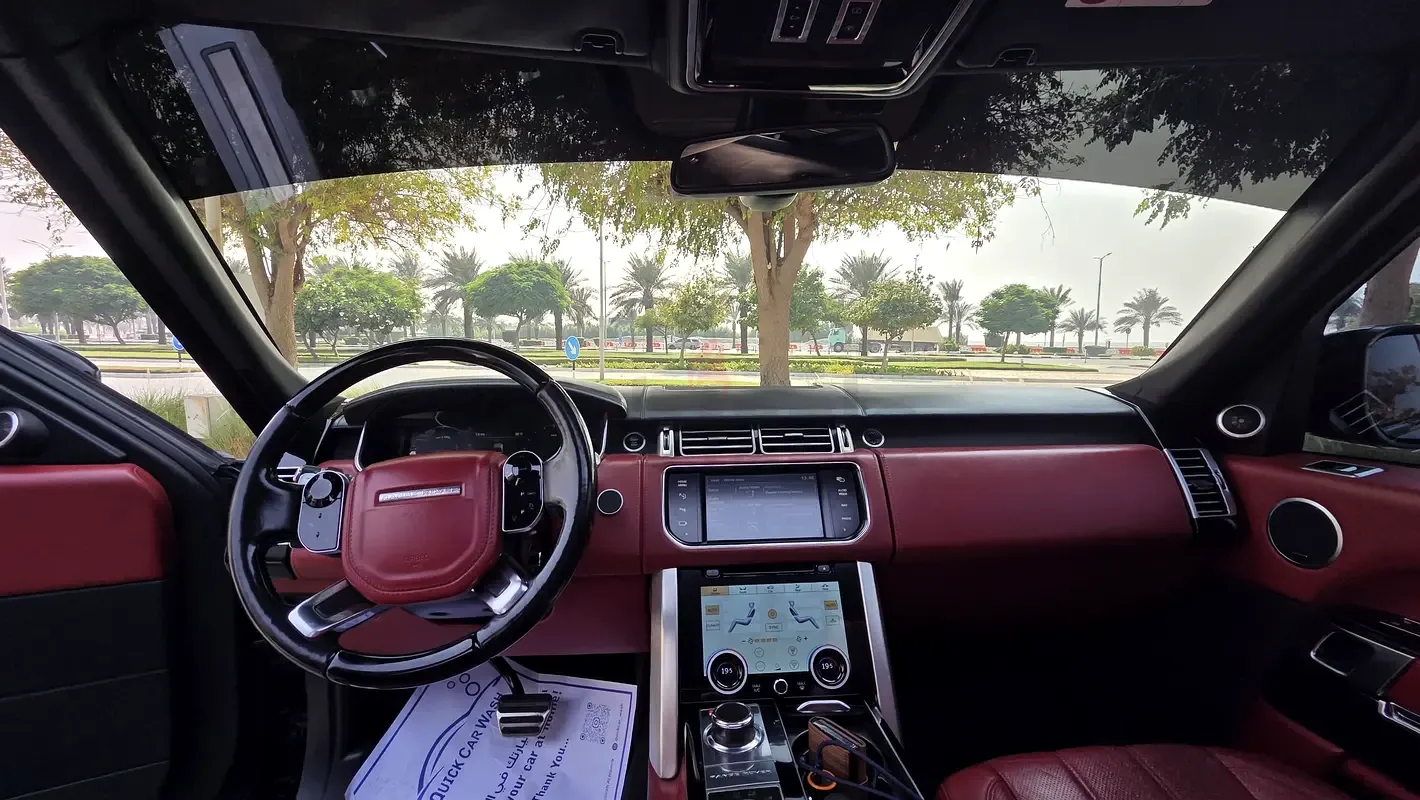 Land Rover Range Rover 5.0 V8 Supercharged AT AWD (550 hp) - 10