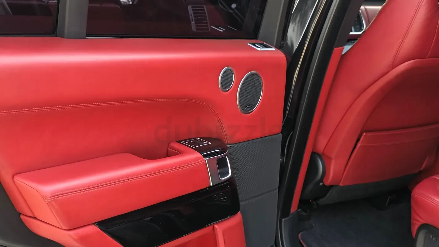 Land Rover Range Rover 5.0 V8 Supercharged AT AWD (550 hp) - 13