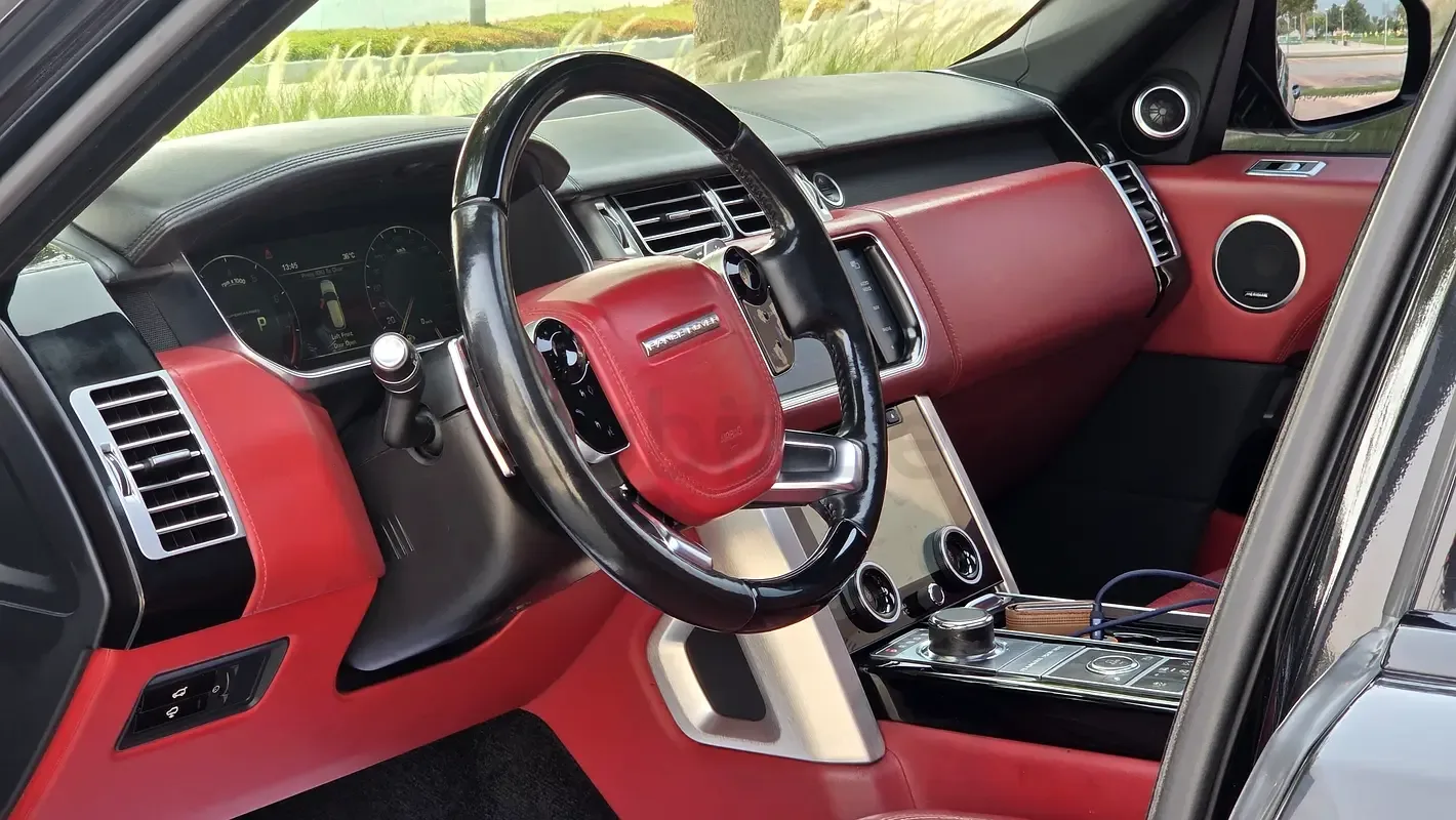 Land Rover Range Rover 5.0 V8 Supercharged AT AWD (550 hp) - 12