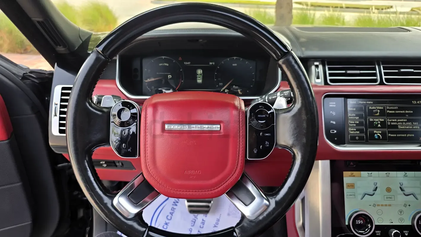 Land Rover Range Rover 5.0 V8 Supercharged AT AWD (550 hp) - 15