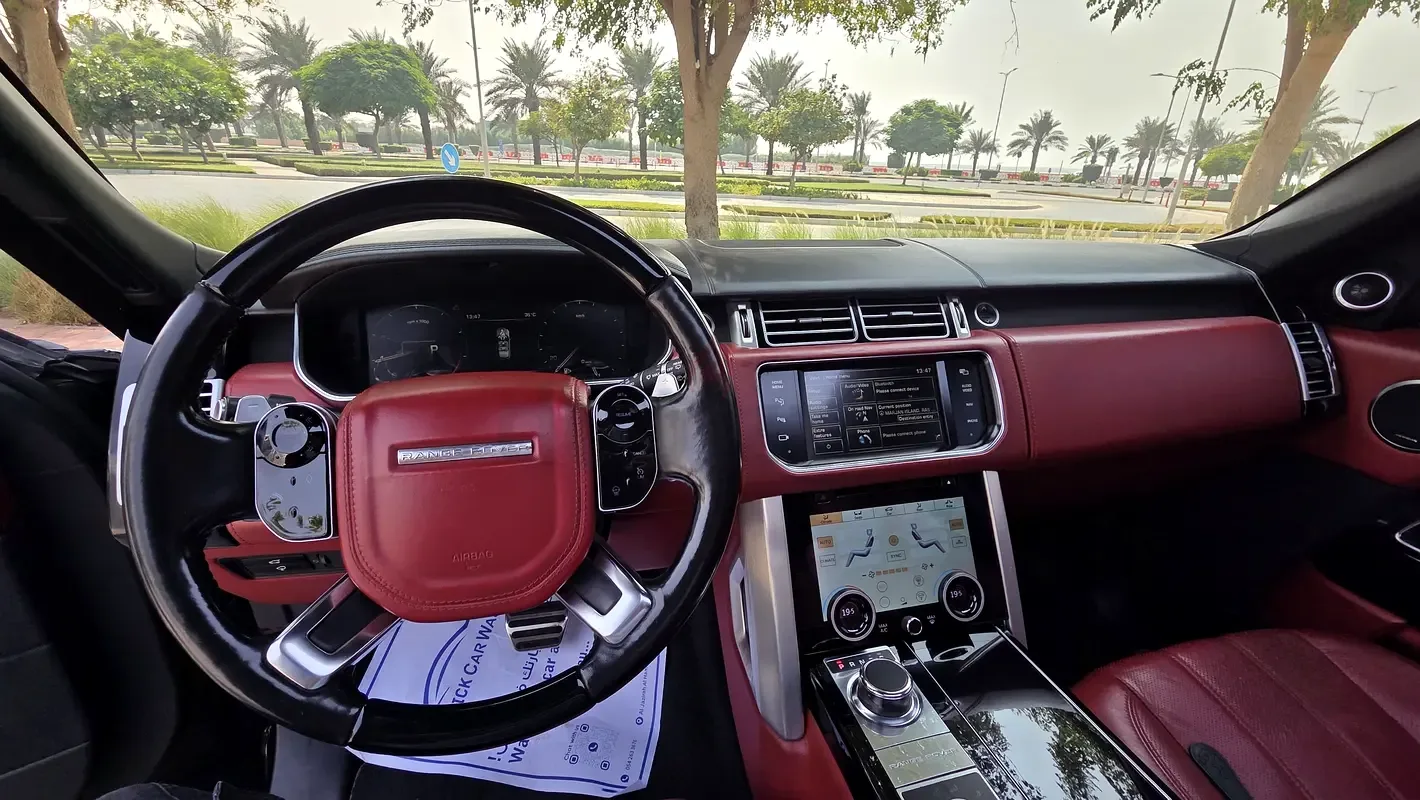 Land Rover Range Rover 5.0 V8 Supercharged AT AWD (550 hp) - 14