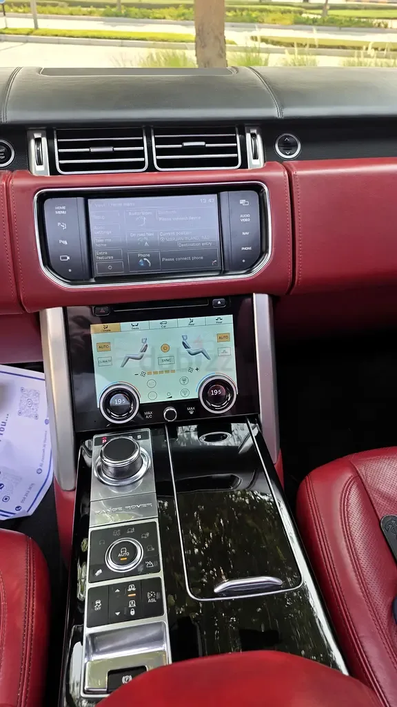 Land Rover Range Rover 5.0 V8 Supercharged AT AWD (550 hp) - 16
