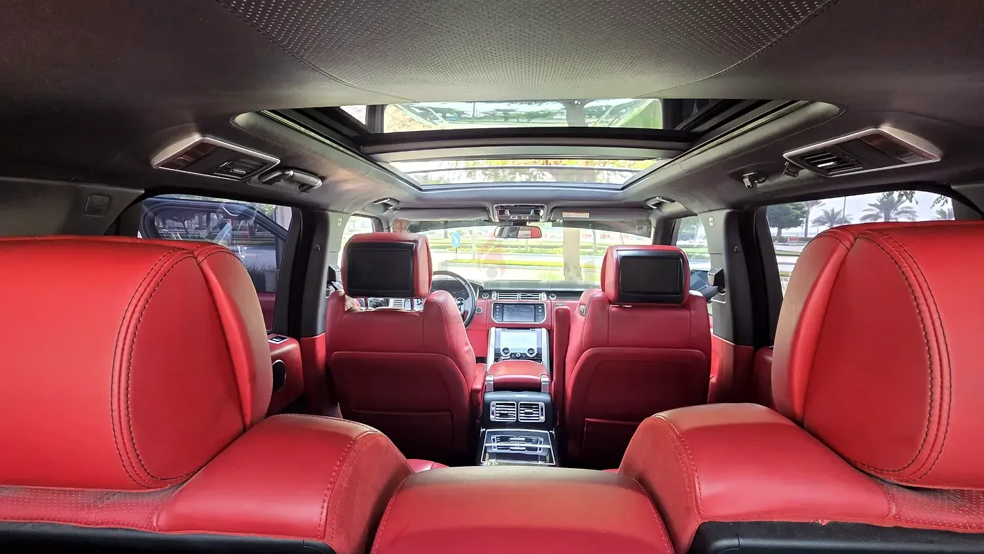 Land Rover Range Rover 5.0 V8 Supercharged AT AWD (550 hp) - 19