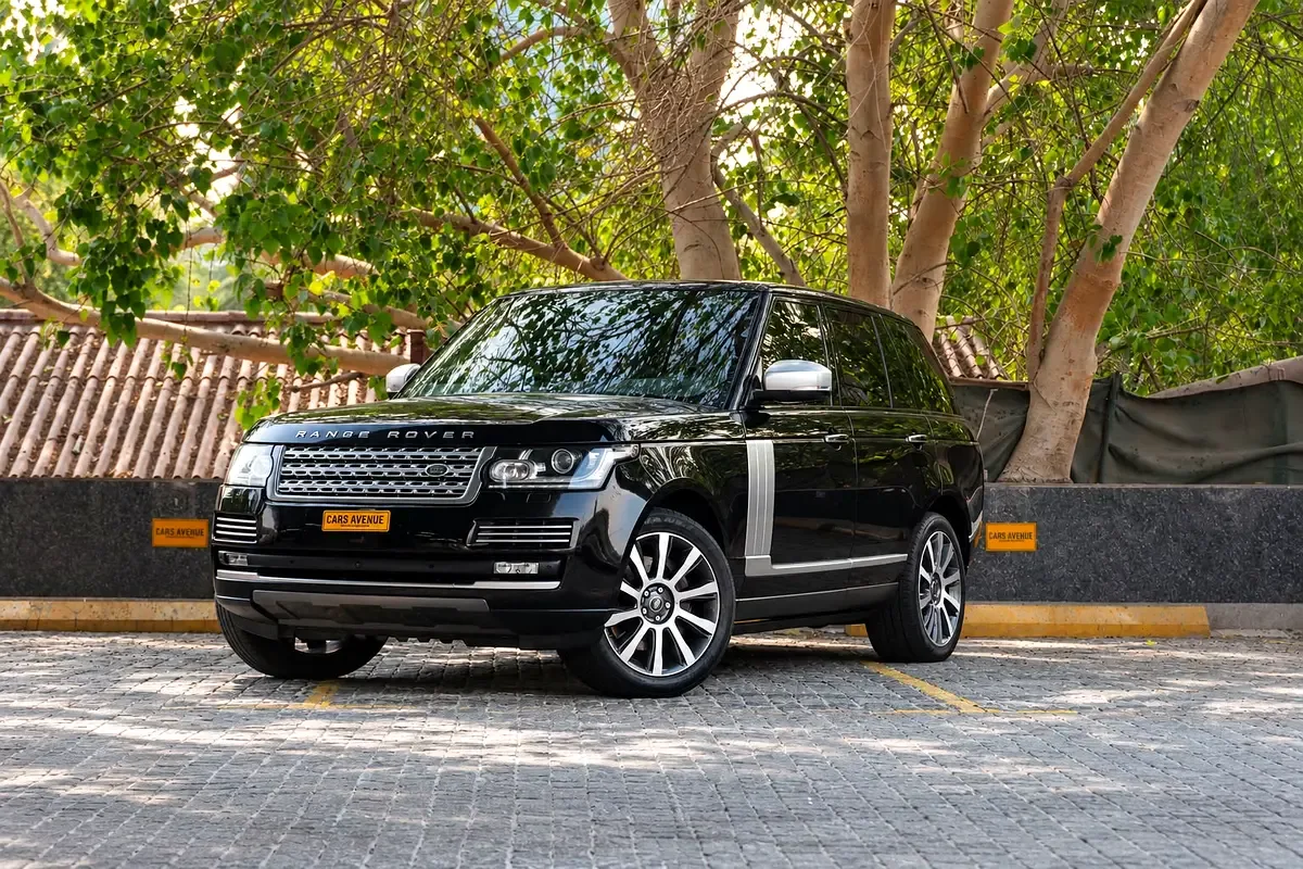 Land Rover Range Rover 5.0 V8 Supercharged AT AWD (550 حصان)