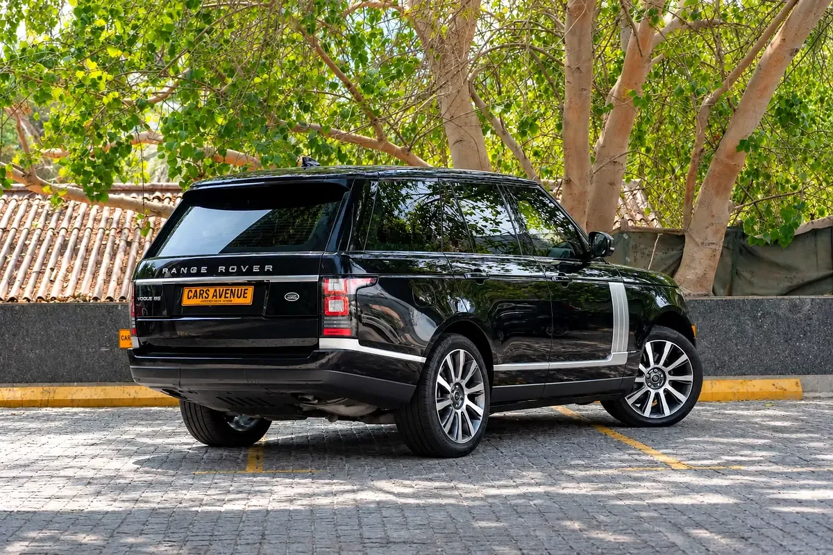 Land Rover Range Rover 5.0 V8 Supercharged AT AWD (550 حصان) - 3