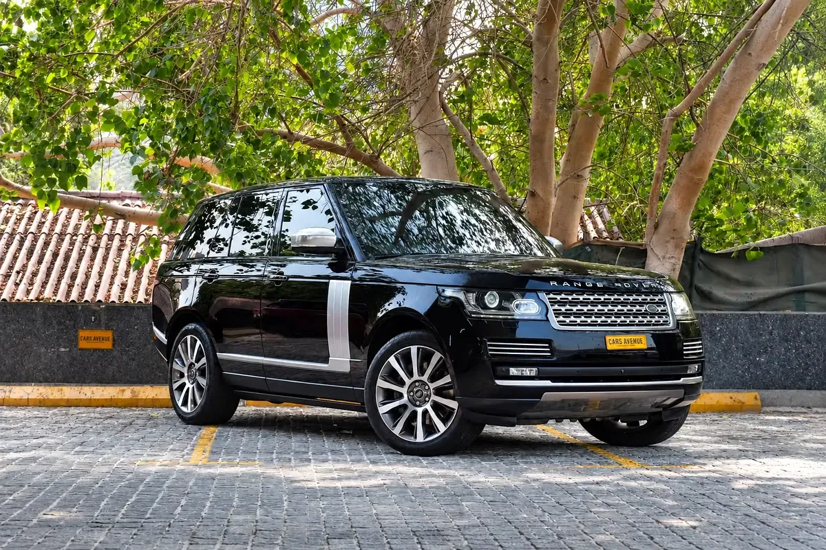 Land Rover Range Rover 5.0 V8 Supercharged AT AWD (550 حصان) - 2