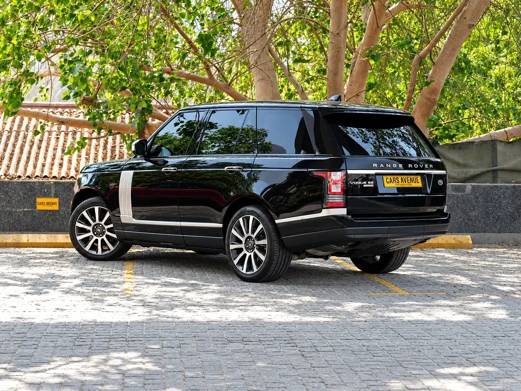 Land Rover Range Rover 5.0 V8 Supercharged AT AWD (550 حصان) - 14