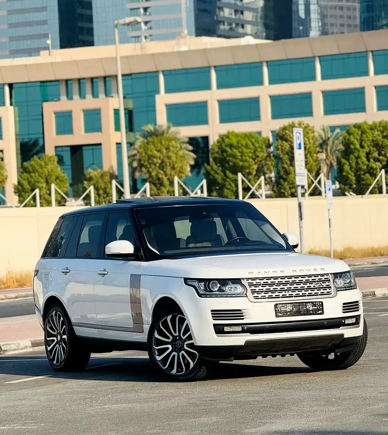 Land Rover Range Rover 5.0 V8 Supercharged AT AWD (550 حصان)
