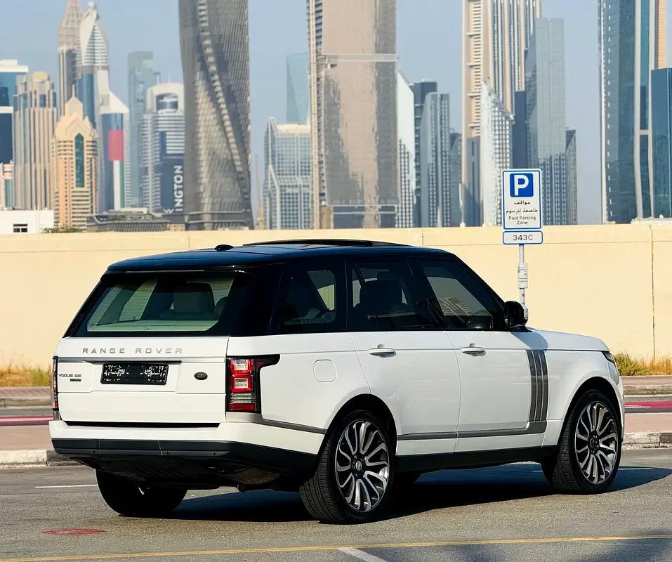 Land Rover Range Rover 5.0 V8 Supercharged AT AWD (550 حصان) - 5