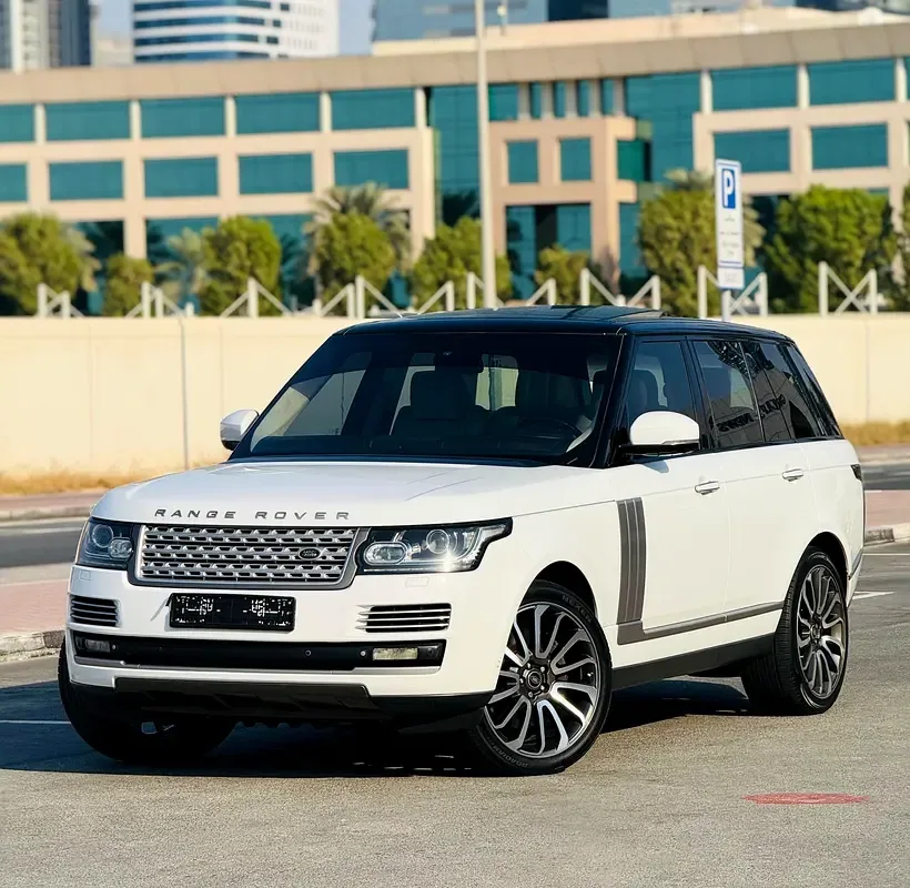 Land Rover Range Rover 5.0 V8 Supercharged AT AWD (550 حصان) - 3