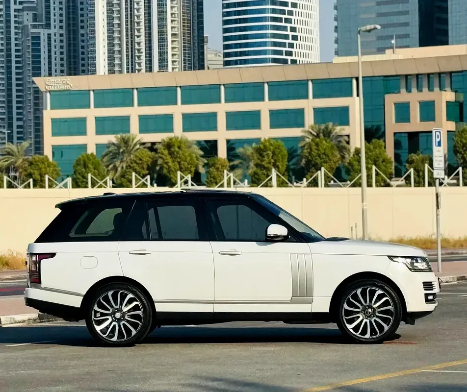Land Rover Range Rover 5.0 V8 Supercharged AT AWD (550 حصان) - 7